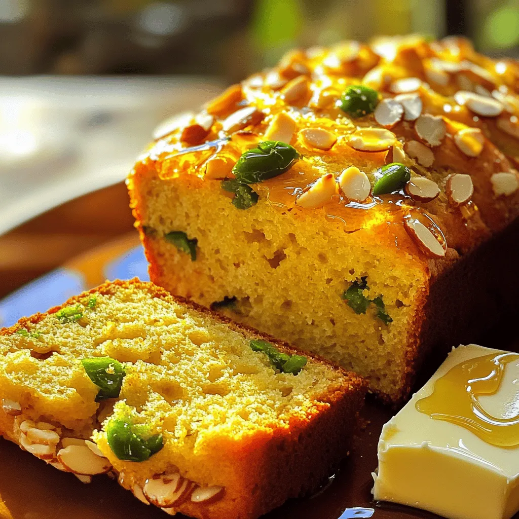 To make jalapeno honey bread, you need some key ingredients. Each one plays a big role in the flavor and texture.