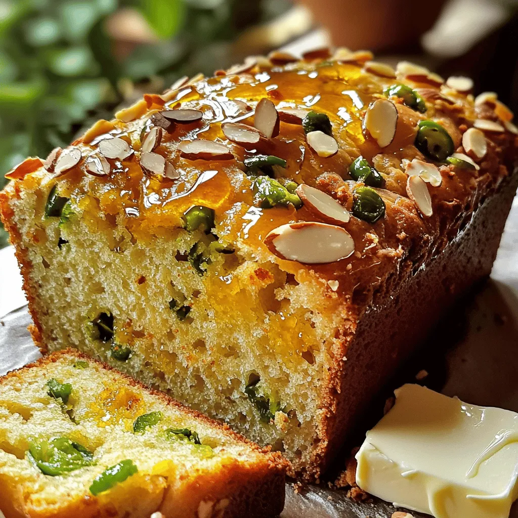 To make jalapeno honey bread, you need some key ingredients. Each one plays a big role in the flavor and texture.