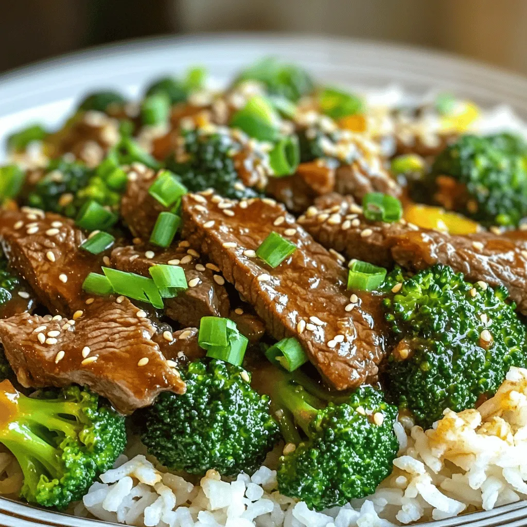 Beef & Broccoli Delight is a classic dish that has captivated palates around the world with its rich flavors and appealing presentation. This dish harmoniously combines tender slices of beef with fresh broccoli, all enveloped in a savory sauce that tantalizes taste buds with every bite. It's not just a feast for the senses; it's also a nutritious option that packs a punch of vitamins and minerals, making it a popular choice for health-conscious food lovers.