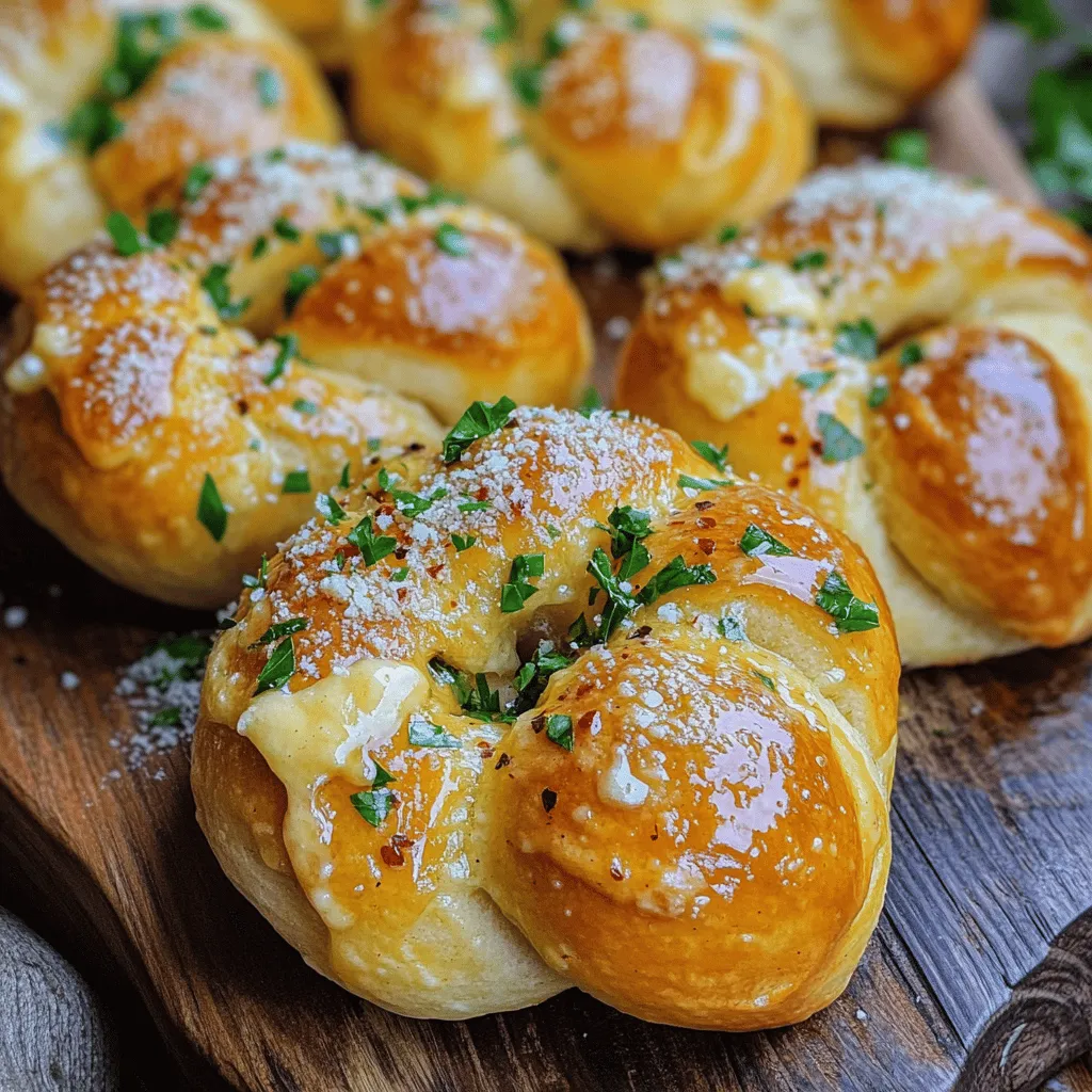 Garlic knots are small, twisted pieces of bread. They are loved for their warm, buttery flavor. They pair well with pizza or pasta. You can also enjoy them as a snack. Many people crave garlic knots due to their tasty garlic and herb blend.