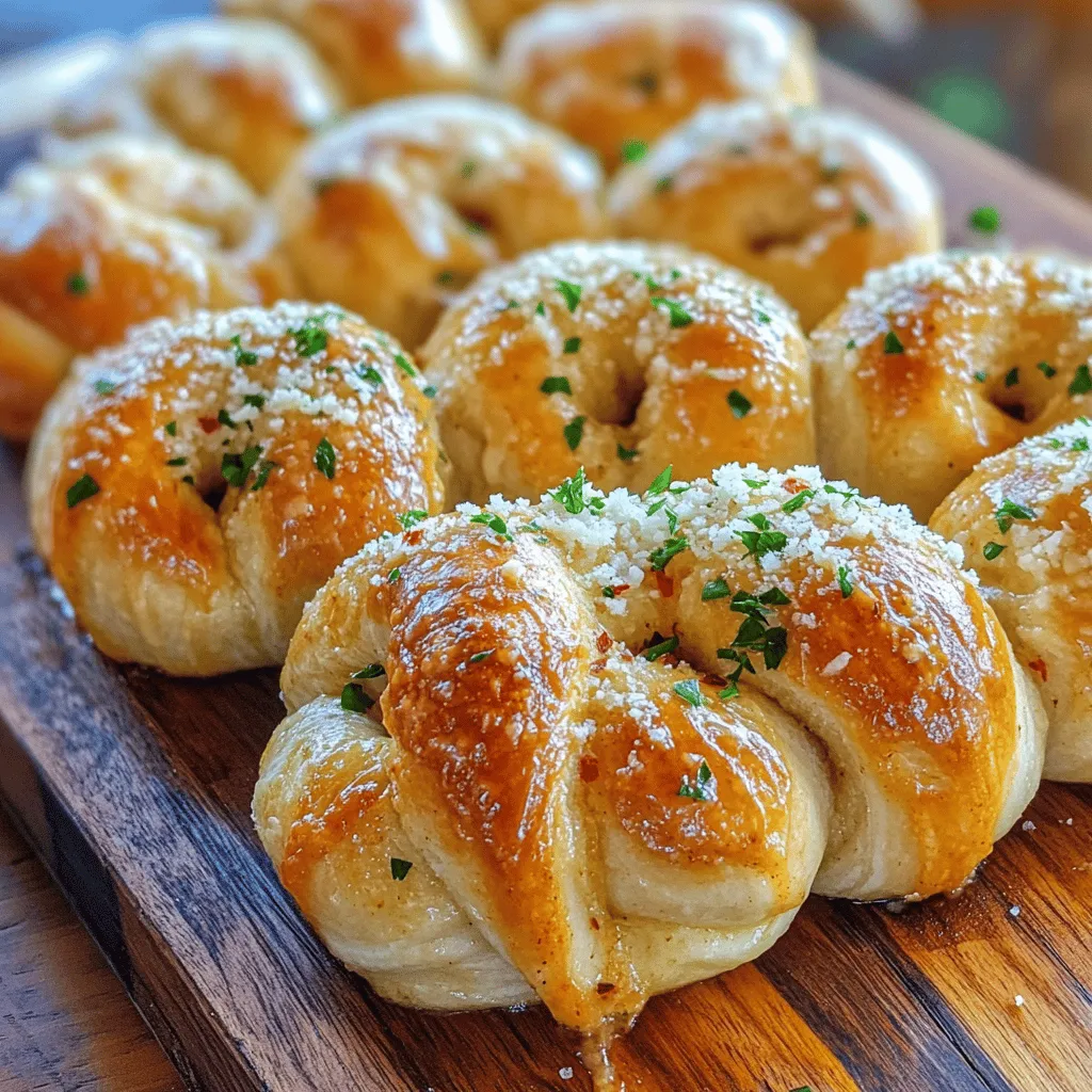 Garlic knots are small, twisted pieces of bread. They are loved for their warm, buttery flavor. They pair well with pizza or pasta. You can also enjoy them as a snack. Many people crave garlic knots due to their tasty garlic and herb blend.