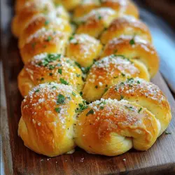 Garlic knots are small, twisted pieces of bread. They are loved for their warm, buttery flavor. They pair well with pizza or pasta. You can also enjoy them as a snack. Many people crave garlic knots due to their tasty garlic and herb blend.