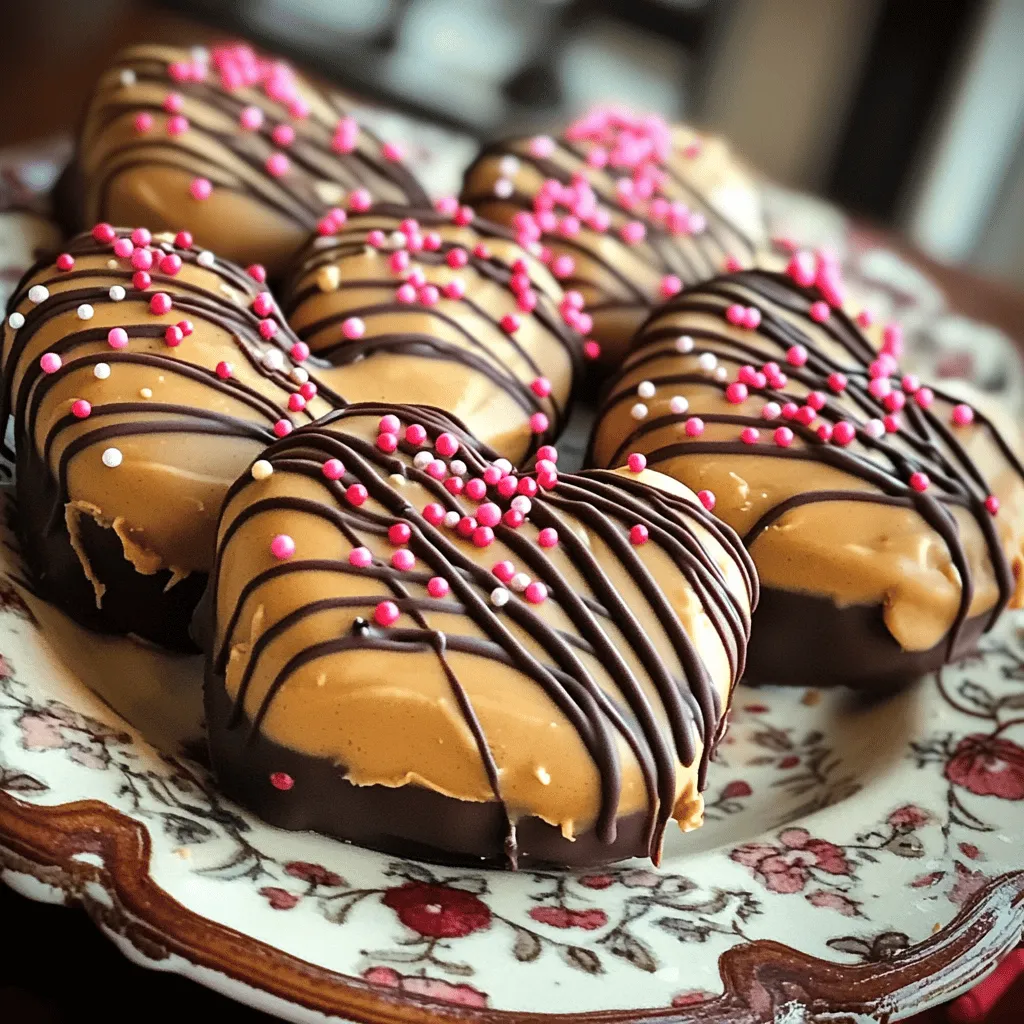 Peanut butter makes a great choice for Valentine’s Day treats. It is creamy, rich, and loved by many. Plus, it pairs well with chocolate, fruits, and nuts.
