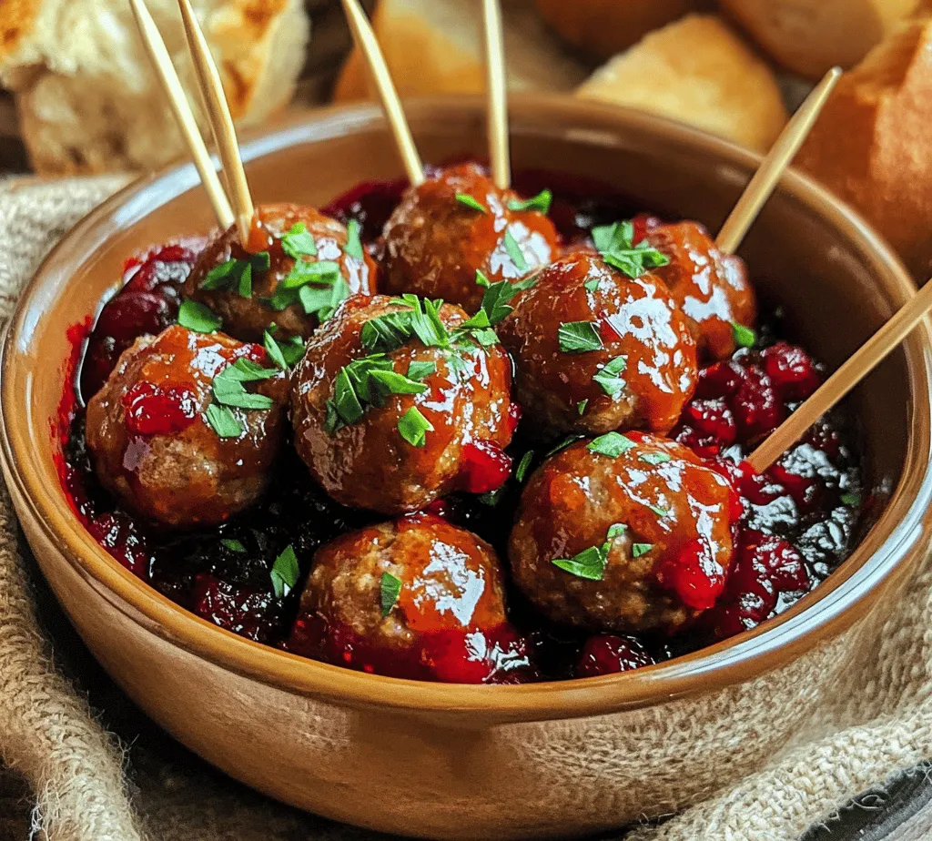 Meatballs are a beloved staple across various cuisines, from Italian spaghetti and meatballs to Swedish köttbullar served with lingonberry sauce. Their versatility, ease of preparation, and comforting flavors make them a go-to choice for family dinners, holiday gatherings, and potluck parties. While traditional meatball recipes often feature classic sauces, the introduction of cranberry sauce adds an exciting twist that elevates these bite-sized morsels to new heights.