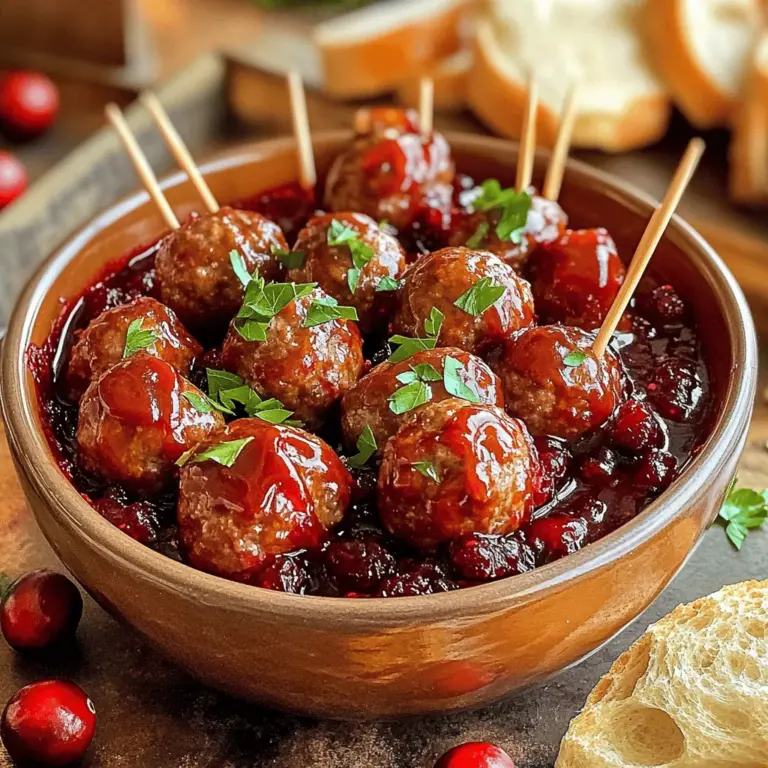 Meatballs are a beloved staple across various cuisines, from Italian spaghetti and meatballs to Swedish köttbullar served with lingonberry sauce. Their versatility, ease of preparation, and comforting flavors make them a go-to choice for family dinners, holiday gatherings, and potluck parties. While traditional meatball recipes often feature classic sauces, the introduction of cranberry sauce adds an exciting twist that elevates these bite-sized morsels to new heights.