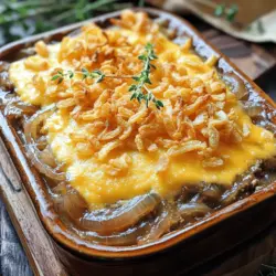 When the weather turns chilly, and the desire for comfort food grows stronger, there's nothing quite like a warm, hearty dish that brings everyone to the table. Enter the "Savory French Onion Beef Casserole," a delightful blend of flavors and textures that promises to satisfy even the heartiest of appetites. This casserole combines the rich, savory notes of classic French onion soup with the robust satisfaction of a beef casserole, creating a dish that is as comforting as it is delicious.