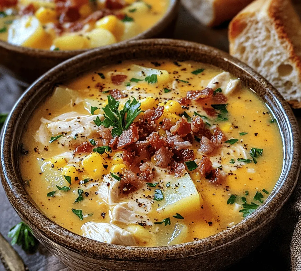 When it comes to comfort food, few dishes can rival the warm embrace of a hearty soup. Creamy Chicken Bacon Potato Soup is a delightful blend of savory ingredients that come together to create a dish that is as delicious as it is satisfying. This soup is the perfect antidote to chilly evenings, providing warmth and nourishment that fills both the stomach and the soul. With each spoonful, you can savor the rich flavors of crispy bacon, tender chicken, and creamy potatoes, all combined in a luscious broth that will have you coming back for seconds.