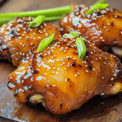 To make honey garlic chicken, you need some key items. The first is chicken. I recommend using boneless, skinless chicken thighs for the best flavor. They stay juicy and tender during cooking.