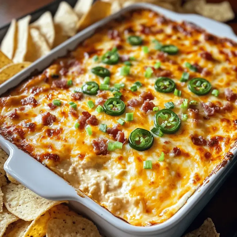 When it comes to entertaining, nothing quite beats the allure of a cheesy baked dip. These delightful, creamy concoctions are not only a staple at gatherings and parties but also a comforting addition to casual family nights. Among the plethora of cheesy dip options, one stands out for its robust flavors and inviting texture: Cheesy Baked Cowboy Dip.