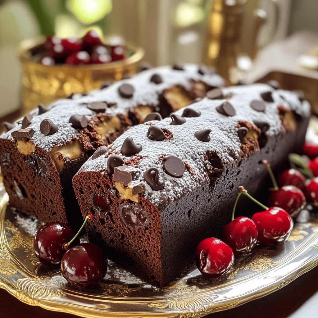 To make a great chocolate loaf, you need simple ingredients. Here’s what you must have: