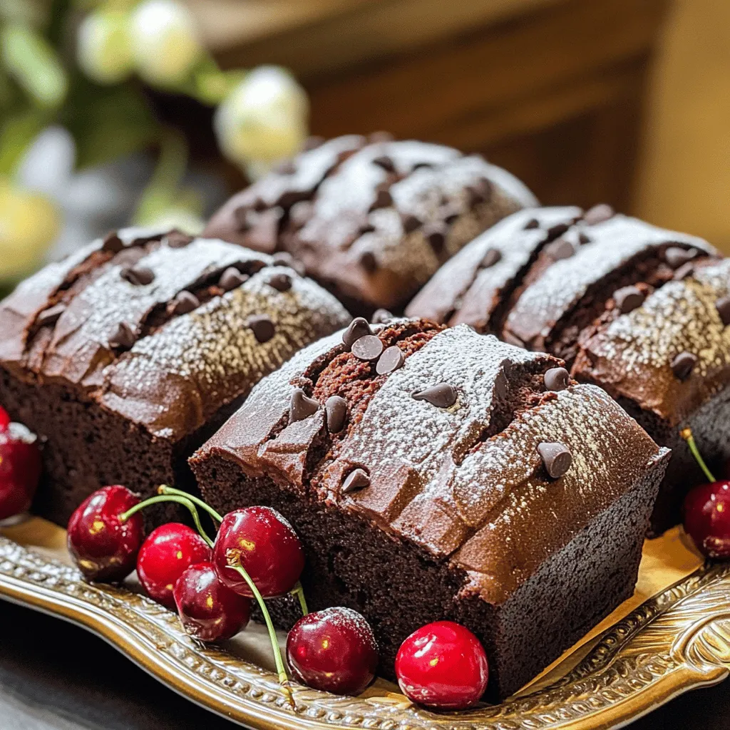 To make a great chocolate loaf, you need simple ingredients. Here’s what you must have: