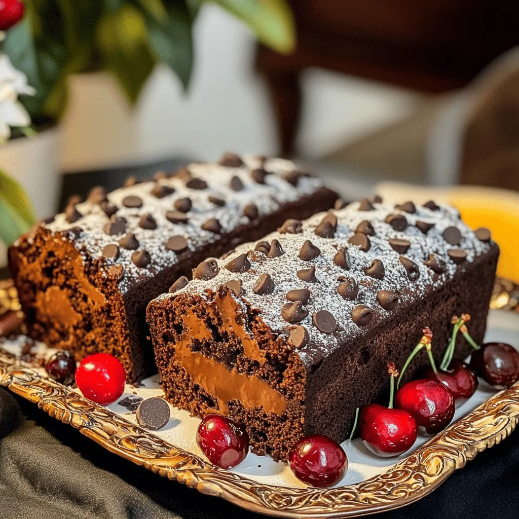 To make a great chocolate loaf, you need simple ingredients. Here’s what you must have: