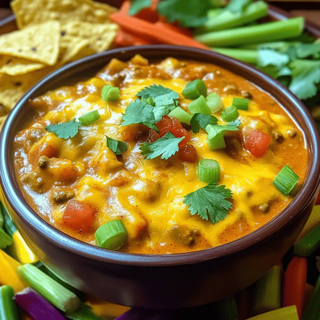 Chili cheese dip is a fun and tasty treat. You can make it with just a few key ingredients.