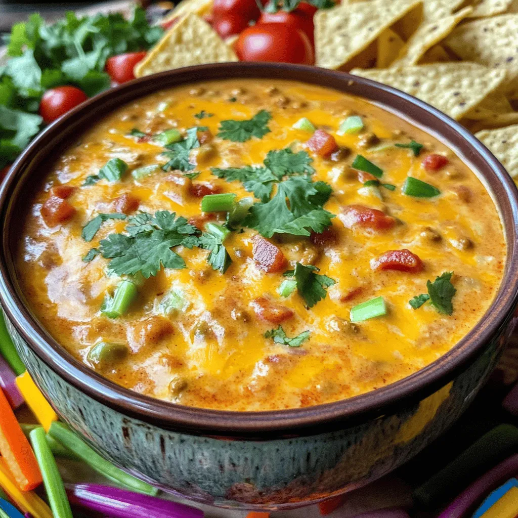 Chili cheese dip is a fun and tasty treat. You can make it with just a few key ingredients.