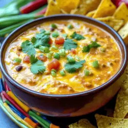 Chili cheese dip is a fun and tasty treat. You can make it with just a few key ingredients.