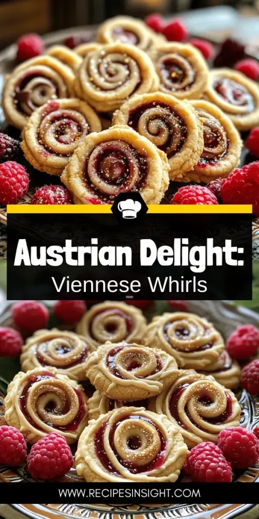 Indulge in the delightful world of Viennese whirls, the perfect blend of rich flavors and creamy fillings that bring a taste of Austria to your kitchen. Discover their fascinating history, essential ingredients, and a simple step-by-step recipe to create these melt-in-your-mouth cookies. With fun variations and decorating tips, you'll impress at any gathering. Dive into the joy of baking and treat yourself—click to explore the recipes now!