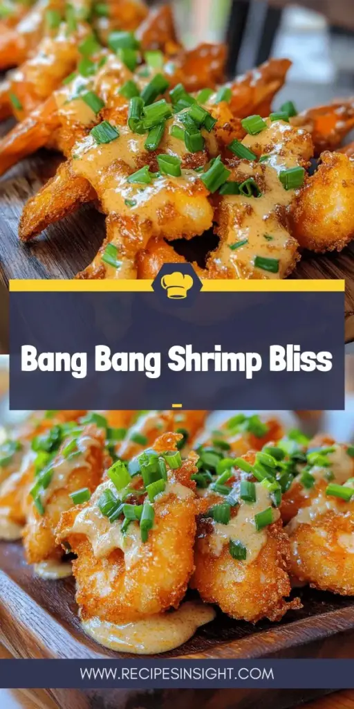 Craving a dish that's easy, delicious, and full of flavor? Try making Bang Bang Shrimp! This popular appetizer features crispy shrimp coated in a creamy, spicy sauce that is sure to impress. In this post, you'll find a simple recipe, key ingredients, and tips to elevate your cooking. Whether for a casual family dinner or a fun gathering with friends, this dish is a must-try. Click through to discover how to whip up your own mouthwatering Bang Bang Shrimp today!