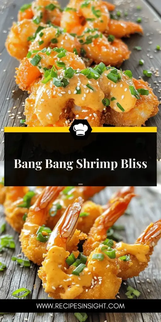 Dive into the delicious world of Bang Bang Shrimp with this mouthwatering recipe and exciting variations! Discover the history, the perfect blend of crispy shrimp coated in a creamy, spicy sauce, and tips for customizing it to your taste. Whether you're a fan of the classic version or looking to try something new, this guide has everything you need. Grab your ingredients and get ready to impress your friends and family! Click through to explore the full recipe now!