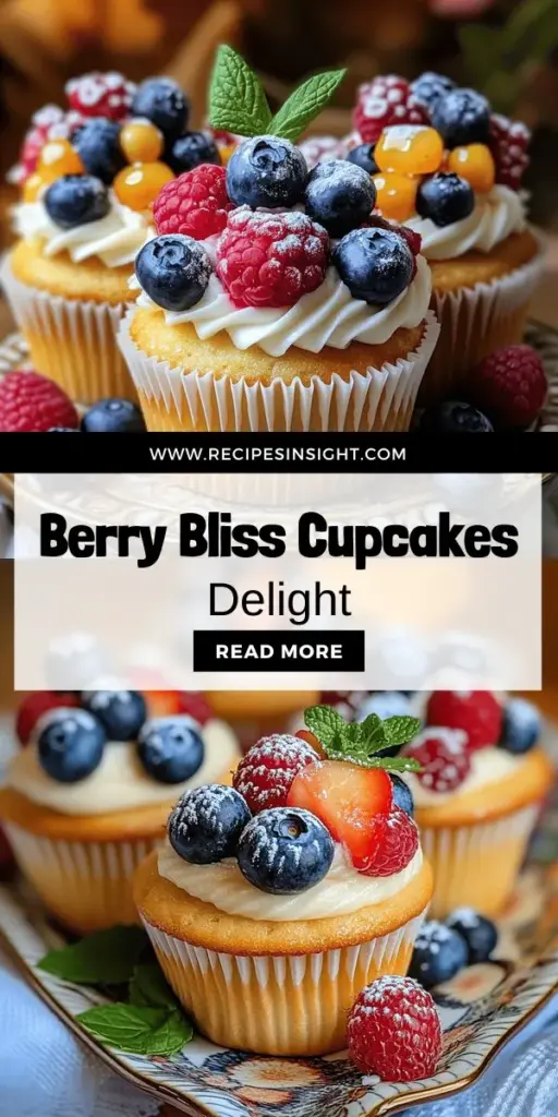 Satisfy your sweet tooth with delightful vanilla cupcakes with berries! This easy recipe will take your baking skills to the next level. From fluffy vanilla cake to vibrant berry frosting, you’ll discover handy tips and creative touches for any occasion. Perfect for beginners and pros alike, these cupcakes are sure to impress. Click through to explore the full recipes and get inspired to bake your own delicious treats!