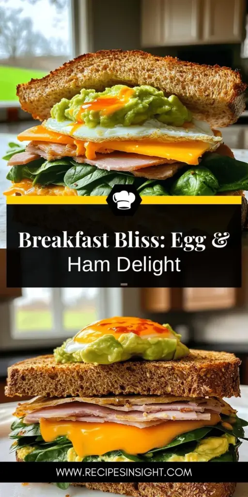 Start your mornings off right with the ultimate Egg and Ham Breakfast Sandwich! This delightful recipe guide covers everything from choosing fresh ingredients to assembling a mouthwatering sandwich. Whether you prefer a classic version or want to try new toppings like avocado or spicy jalapeños, this post has it all. Don't miss out on the tips for perfect eggs and delicious pairings. Click through to explore recipes that will make your breakfast both tasty and satisfying!