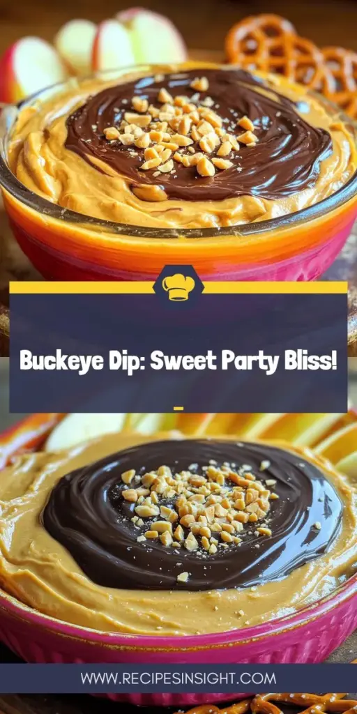 Looking for a sweet party favorite? Buckeye Dip brings the delicious flavors of classic Buckeye candy into a creamy, easy-to-serve dip everyone will love! Perfect for any gathering, this delightful treat combines peanut butter and chocolate for a crowd-pleasing experience. Dive into the full recipe and learn how to whip up this creamy delight in just 15 minutes. Click to discover the step-by-step guide and impress your guests today!