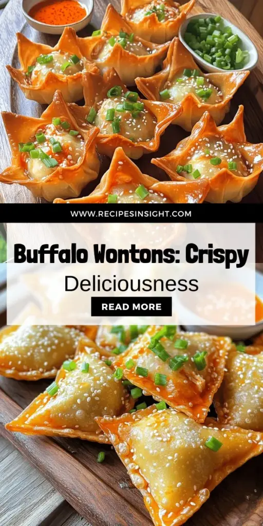 Satisfy your cravings with Air Fryer Buffalo Chicken Wontons, a delicious and healthy twist on a classic favorite! Bursting with spicy Buffalo chicken, creamy cheese, and wrapped in a crispy wonton, these snacks are perfect for parties or game day. Discover easy preparation tips, seasoning secrets, and serving suggestions that will impress your guests. Click through to explore this mouthwatering recipe and elevate your snacking game today!