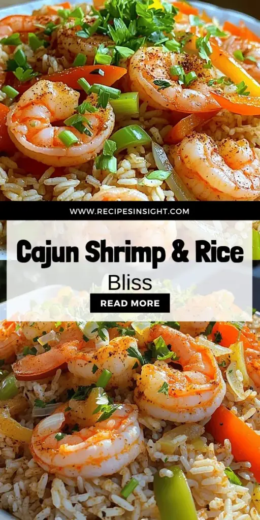 Dive into the delicious world of Cajun shrimp & rice delight! This quick and easy recipe brings a taste of Southern comfort food right to your kitchen. Perfect for busy weeknights or casual gatherings, it combines fresh shrimp, aromatic vegetables, and vibrant spices for a mouthwatering meal. Ready to savor this incredible dish? Click through to discover how to whip up your own Cajun shrimp & rice delight and impress your family and friends!