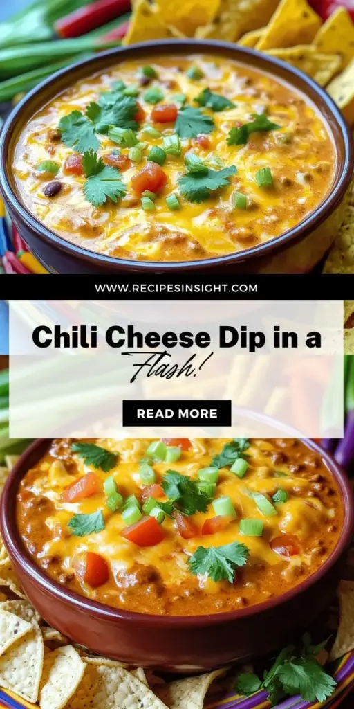 Discover how to create the perfect chili cheese dip that will wow your guests! This quick and easy cooking guide reveals step-by-step instructions, essential tips, and delicious variations to suit every taste. Whether you're using canned chili or exploring creative ingredient swaps, you can whip up a creamy, flavorful dip in no time. Click through to learn more and dive into the delightful world of chili cheese dip today!