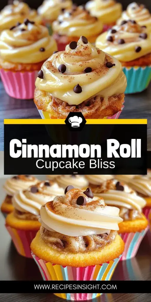 Indulge your sweet tooth with these delicious cinnamon roll cupcakes! Combining the fluffy goodness of cupcakes and the warm spice of cinnamon rolls, these treats are perfect for any occasion. In our easy-to-follow recipe, you'll find tips and exciting variations to customize your cupcakes just the way you like. Ready to impress family and friends? Click through to explore the full recipe and create your own batch of delightful cinnamon roll cupcakes!