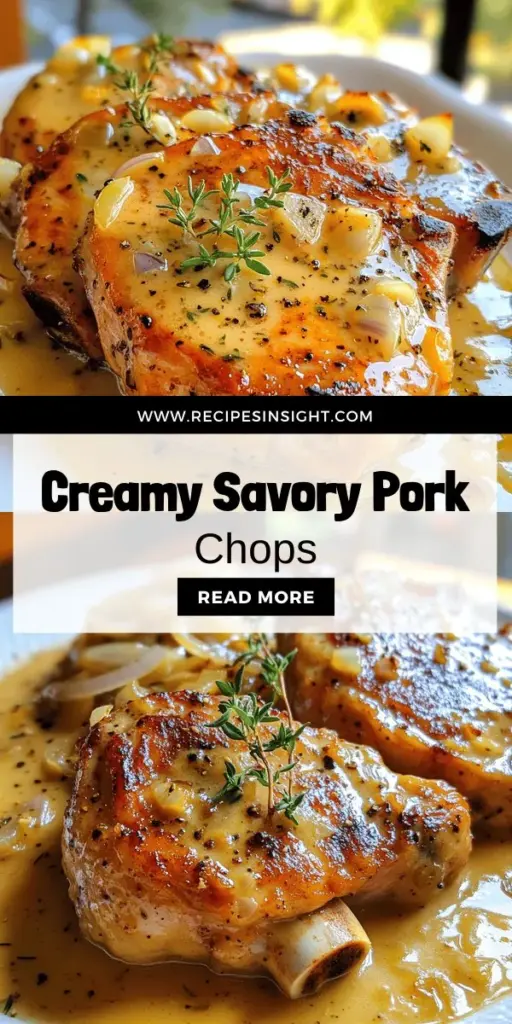 Indulge in the mouthwatering flavors of Savory Smothered Pork Chops with this easy-to-follow recipe! This dish features juicy bone-in pork chops nestled in a rich, creamy sauce that elevates any meal. Perfect for family dinners or cozy gatherings, serve it with sides like mashed potatoes or rice for a true comfort experience. Click through to discover the step-by-step guide and impress your loved ones with a restaurant-quality dish at home!