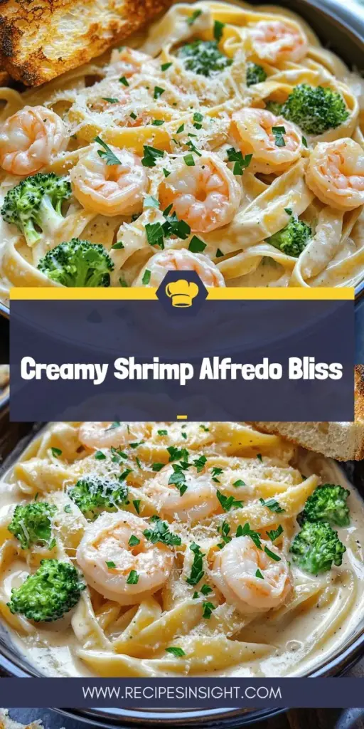 Craving a gourmet meal made easy? Try this Shrimp Alfredo Delight recipe for a creamy, mouthwatering dish that comes together in just 25 minutes! Packed with fresh shrimp, fettuccine, and a luscious homemade Alfredo sauce, it's perfect for any night. You can even customize it to fit your dietary needs with simple swaps. Dive into the full recipe and impress your family with this quick and satisfying meal! Click through to explore all the delicious details!