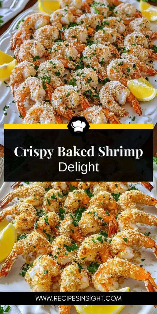 Experience a flavorful dinner delight with Magic Crispy Baked Shrimp that’s easy to make and sure to impress! Featuring a crunchy panko crust and aromatic seasonings, this recipe is perfect for any occasion. Learn how to choose and prepare shrimp for the best results while discovering creative serving ideas that will wow your guests. Click through for the full recipe and transform your dinner table tonight!