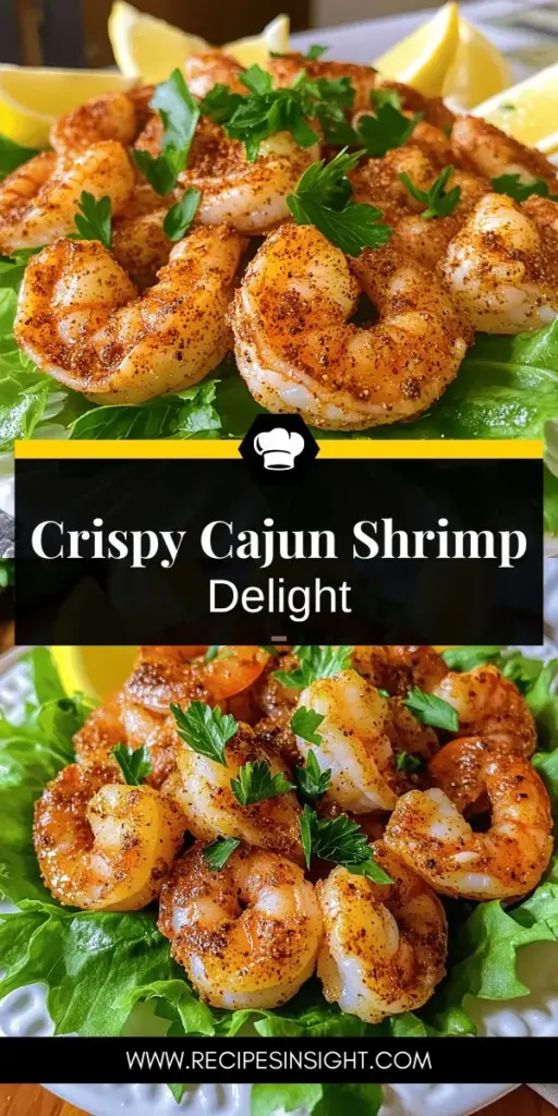 Dive into a flavorful journey with our Air Fryer Cajun Shrimp recipe that perfectly blends bold Cajun spices with succulent shrimp! This quick and easy dish promises a deliciously crispy texture without the guilt of traditional frying. Discover the tips and tricks to enhance your cooking with the revolutionary air fryer, making weeknight dinners a breeze or impressing guests at your next gathering. Click to explore this mouthwatering recipe and bring the vibrant flavors of Cajun cuisine to your kitchen!