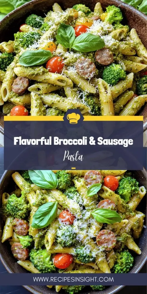 Bring your family together with Broccoli and Sausage Pasta, a flavorful family meal that's easy to make on busy weeknights! Packed with fresh veggies, savory sausage, and delicious pesto, this dish offers endless variations to keep it exciting. Learn the essential ingredients and cooking techniques that guarantee a perfect pasta every time. Click through to explore this tasty recipe and discover creative ways to elevate your family dinners!