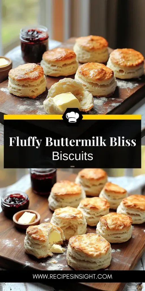 Whip up the ultimate fluffy buttermilk biscuits with our easy recipe! Perfectly tender and full of flavor, these biscuits are a must-have for breakfast or any meal. Learn the secrets behind their light texture and delicious taste, from using cold butter to the magic of buttermilk. Ready to impress? Click through now to discover step-by-step instructions and serving ideas that will make these biscuits a family favorite!