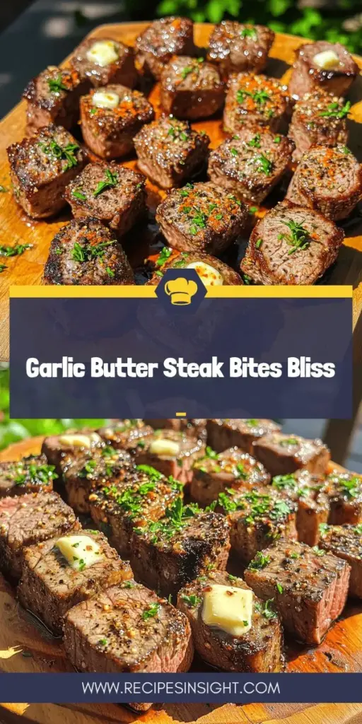 Discover the mouthwatering Air Fryer Garlic Butter Steak Bites that are easy to make and bursting with flavor! This quick recipe combines tender sirloin steak with rich garlic and butter, perfect for a weeknight dinner or a crowd-pleasing appetizer. Enjoy healthier, crispy bites without the guilt of frying. Click through for step-by-step instructions and tips to impress your guests with this delicious dish that everyone will love!