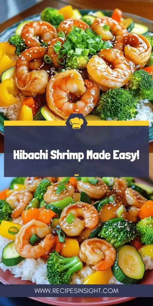 Elevate your dinner with this easy Hibachi Shrimp Delight recipe! Packed with fresh shrimp, vibrant vegetables, and mouthwatering flavors, this dish is quick to prepare and perfect for impressing friends and family. Learn how to select the best shrimp, master authentic seasoning, and utilize cooking techniques for a dish that's bursting with taste. Ready to get cooking? Click through for the full recipe and make meal time delightful!