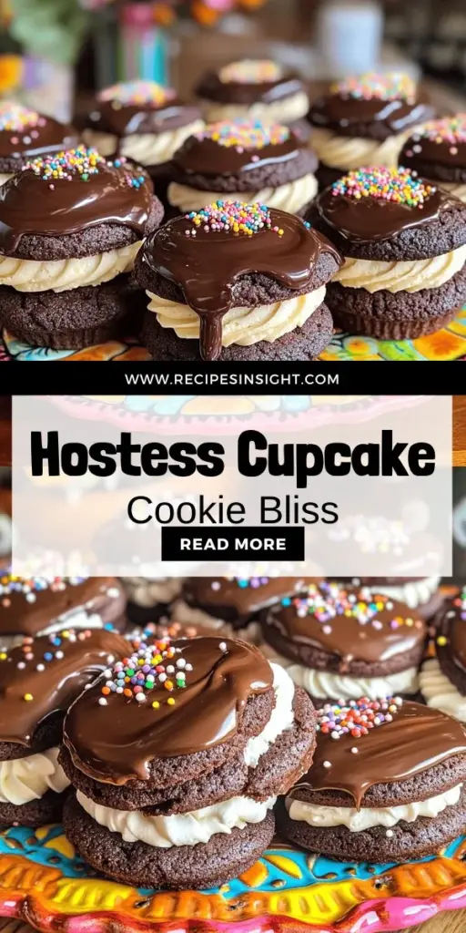 Indulge your sweet tooth with these irresistible Hostess Cupcake Cookies! This easy recipe combines the nostalgic flavors of classic Hostess cupcakes into soft, chewy cookies with a creamy frosting surprise inside. Perfect for any occasion, these cookies will impress your friends and family. Ready to experience the joy of baking? Click through to discover the full recipe and start creating your own batch of deliciousness today!