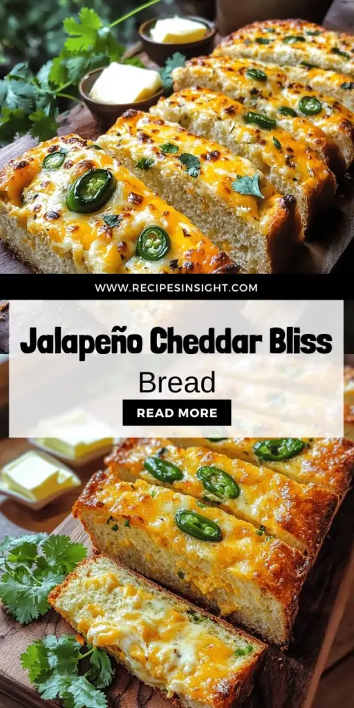 Elevate your baking game with Fiery Jalapeño Cheddar Bliss Bread, a sensational homemade treat that combines a spicy kick with creamy cheesy goodness. This unique recipe is perfect for both novice and experienced bakers, offering a delightful culinary experience. Discover the joy of crafting your own artisanal bread and impress your friends with this flavorful loaf. Click through to explore the full recipe and start your baking adventure today!