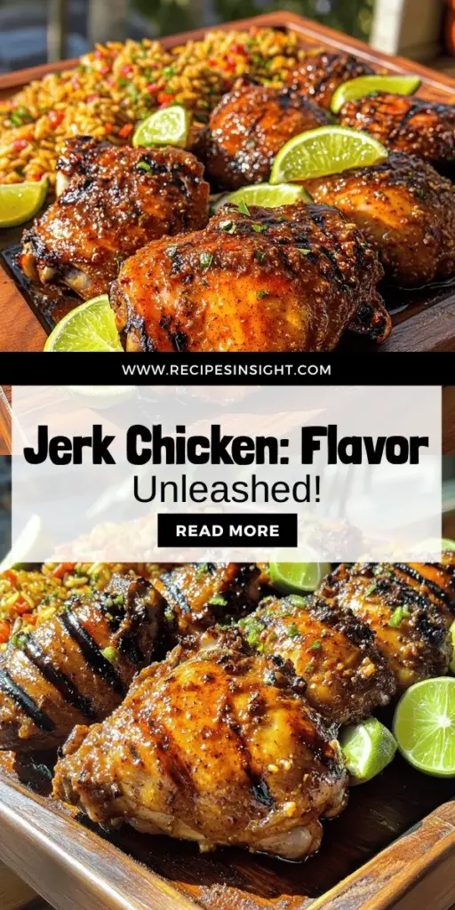 Discover the secret to making mouthwatering jerk chicken with the essential ingredients you'll need for a flavorful dish. From juicy chicken thighs to spicy Scotch bonnet peppers, this guide breaks down the perfect marinade and spices to create an authentic experience. Ready to impress your guests? Click through to explore the full recipe and bring the vibrant taste of Jamaica to your dinner table! Enjoy cooking and savor every bite!