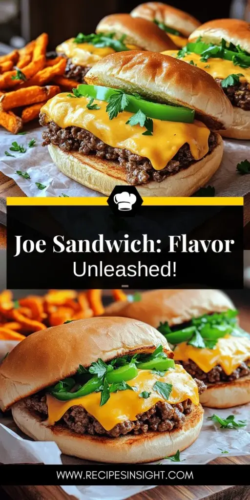 Indulge in the flavorful journey of the Original Joe Sandwich, a beloved dish from South Orange, New Jersey. Discover its rich history and unique ingredients that set it apart from the typical Sloppy Joe. This post guides you step-by-step on crafting your own delicious version at home, complete with tips for sourcing fresh ingredients and customizing flavors. Ready to impress your taste buds? Click through to explore the full recipe and start your culinary adventure today!