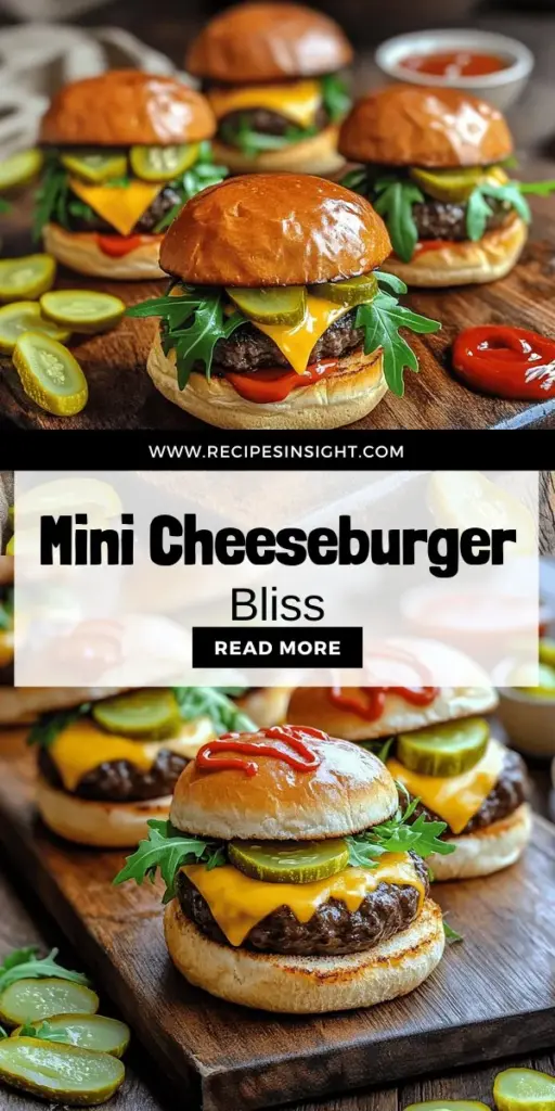 Bring excitement to your next gathering with mini cheeseburger sliders, the ultimate party treat everyone will love! These bite-sized burgers are easy to make, customizable, and packed with flavor. Discover delicious recipes, topping ideas, and tips to impress your guests. Whether it's a casual get-together or a festive celebration, mini cheeseburger sliders are a guaranteed hit! Click through to explore the full recipe and get started on your slider adventure today!