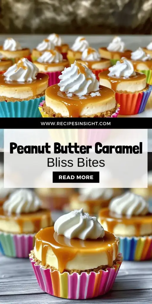Indulge in a sweet treat with these Irresistible Peanut Butter Caramel Mini Cheesecakes! This easy recipe combines creamy peanut butter with rich caramel for a delightful dessert that is perfect for any occasion. Learn how to make a delicious graham cracker crust and a smooth filling that will impress your guests. Click through to discover the full recipe and get ready to create these mouthwatering mini cheesecakes at home!