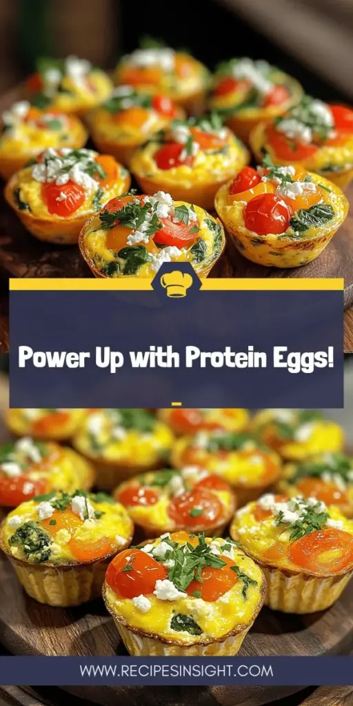 Elevate your meals with delicious high protein egg recipes that not only tantalize your taste buds but also support your fitness goals! Discover how these protein-packed powerhouses can enhance your energy levels and muscle growth with easy-to-make dishes like Power-Packed Protein Egg Muffins and savory omelets. Ready to boost your diet with tasty and nutritious egg ideas? Click through to explore our flavorful recipes and start cooking today!