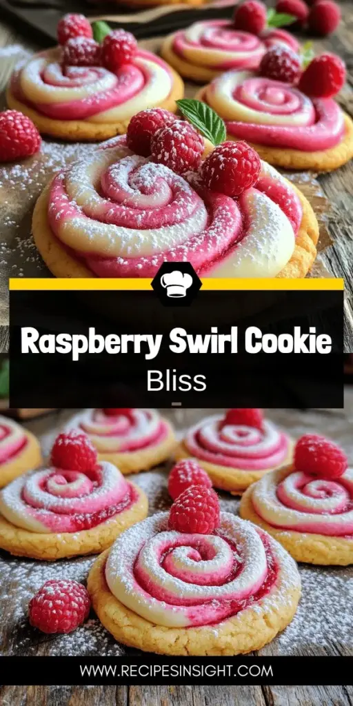 Indulge your sweet tooth with Raspberry Swirl Cookies, a delightful treat that perfectly balances sweet and tangy flavors. This easy recipe guides you through creating beautiful swirls and shares essential tips to achieve the perfect cookie dough consistency. Whether you're a baking newbie or a pro, these cookies are sure to impress your family and friends. Click through for the full recipe and start making these eye-catching, delicious cookies at home today!