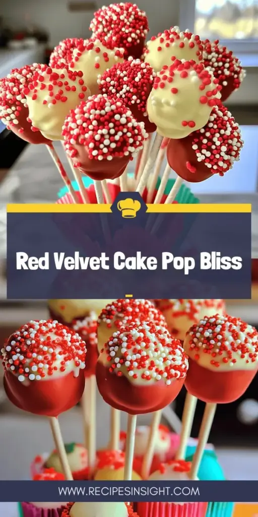 Satisfy your sweet cravings with our delightful red velvet cake pops recipe! This fun dessert combines the rich flavors of red velvet cake with creamy frosting, all in a bite-sized treat that’s perfect for any occasion. Follow our simple step-by-step tutorial and impress family and friends with your cake pop creations. Ready to get started? Click through for the full recipe and discover tips for decoration and variations to make these pops truly special!