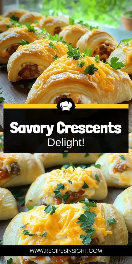 Impress your guests with delicious Rotel Sausage & Cream Cheese Crescents! This easy recipe combines savory sausage and creamy cheese in flaky crescent dough, making it the perfect snack for parties or game nights. Learn how to prepare these crowd-pleasing bites in just 30 minutes. Get tips for ingredient swaps, serving suggestions, and creative ways to use leftovers. Click through to explore the full recipe and elevate your next gathering!