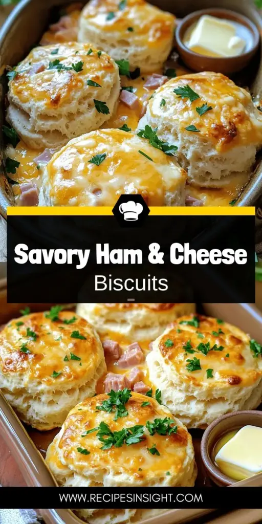 Indulge in the savory goodness of Ham and Cheese Butter Swim Biscuits, the ultimate twist on traditional biscuits! These easy-to-make treats combine rich cheddar cheese and flavorful ham for a delightful taste that’s perfect for breakfast, brunch, or a comforting snack. Experience the buttery, melt-in-your-mouth texture that will leave everyone asking for more. Click through now to explore the full recipe and bring these delicious biscuits to your table today!