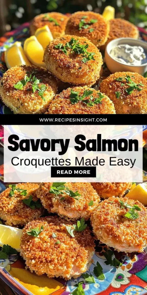 Indulge in the mouthwatering flavors of homemade savory salmon croquettes with this easy and tasty recipe. Learn the essential ingredients, step-by-step methods, and creative variations to prepare these crispy delights. Perfect for any occasion, these croquettes can be fried, baked, or air-fried for a healthy twist. Click through to explore the full recipe and unleash your culinary skills today!