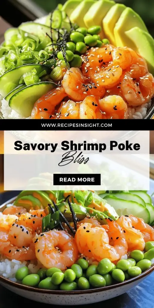 Craving a delicious shrimp poke bowl? Discover the secrets to crafting this easy and flavorful dish with our step-by-step recipe! Learn how to select the freshest shrimp, top it with vibrant ingredients like avocado and cucumber, and create a bowl that bursts with flavor. Whether you’re an expert or a beginner, this guide makes it simple and fun. Click through to explore the full recipe and start your culinary adventure today!